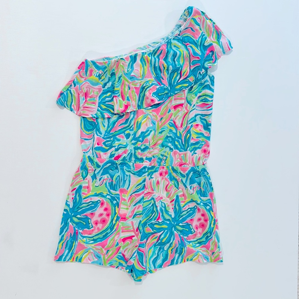 Girls Lilly Pulitzer Romper